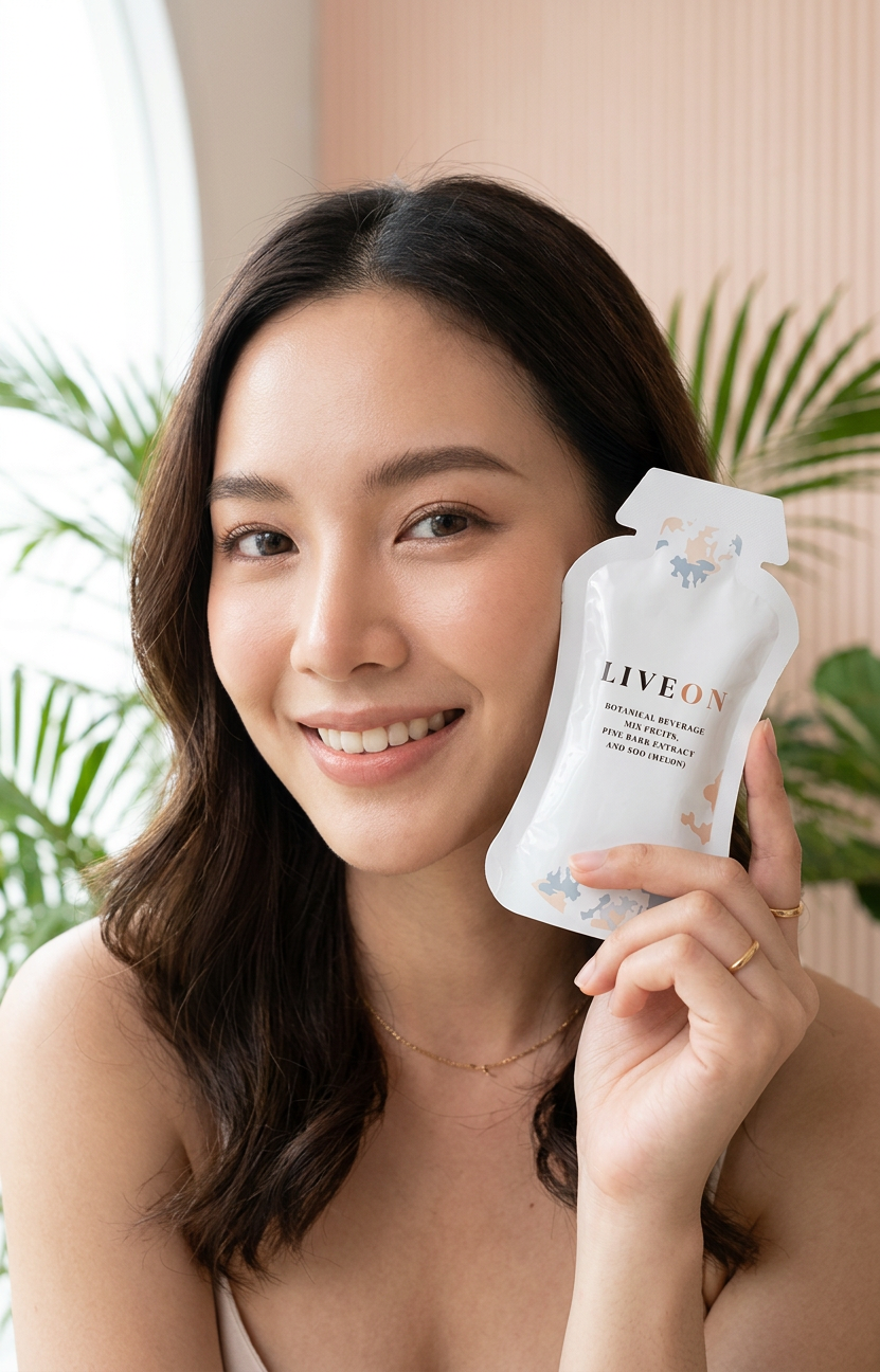 LIVEON™ Anti-Aging Functional Beverage