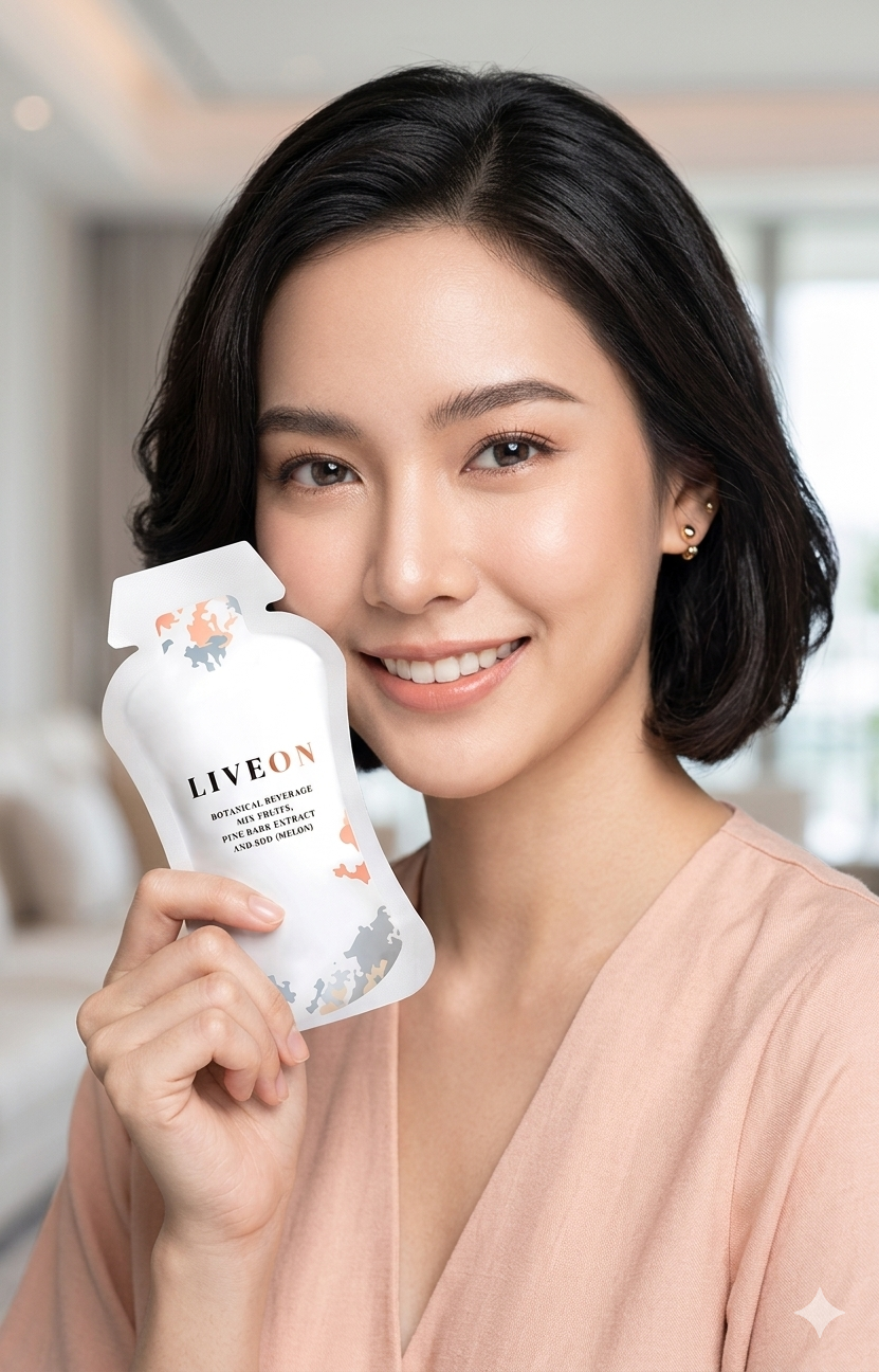 LIVEON™ Anti-Aging Functional Beverage