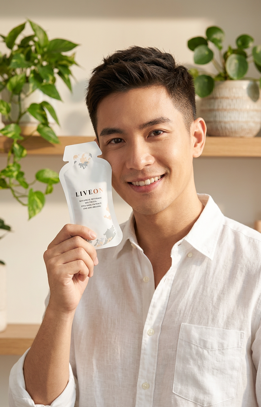 LIVEON™ Anti-Aging Functional Beverage